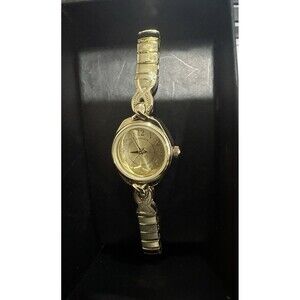 Women's Two Tone Stainless Steel Expansion Watch